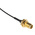RS PRO Female SMA to Female U.FL Coaxial Cable, 300mm, RF Coaxial, Terminated