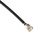 RS PRO Female RP-SMA to Female U.FL Coaxial Cable, 300mm, RF Coaxial, Terminated