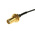 RS PRO Male SMA to Female SMA Coaxial Cable, 100mm, RF Coaxial, Terminated