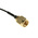 RS PRO Male SMA to Female SMA Coaxial Cable, 100mm, RF Coaxial, Terminated