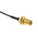 RS PRO Male SMA to Female SMA Coaxial Cable, 300mm, RF Coaxial, Terminated