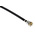 RS PRO Male FME to Female U.FL Coaxial Cable, 100mm, RF Coaxial, Terminated