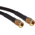 Cinch Connectors 415 Series Male SMA to Male SMA Coaxial Cable, 1.5m, RG58 Coaxial, Terminated