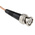 Cinch Connectors 415 Series Male SMA to Male BNC Coaxial Cable, 1.22m, RG316 Coaxial, Terminated