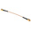 Cinch 415 Series Male SMA to Male SMA Coaxial Cable, 150mm, RG316 Coaxial, Terminated