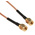 Cinch 415 Series Male SMA to Male SMA Coaxial Cable, 1.219m, RG316 Coaxial, Terminated