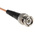 Cinch 415 Series Male SMA to Male BNC Coaxial Cable, 152.4mm, RG316 Coaxial, Terminated