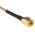 Cinch 415 Series Male SMA to Male BNC Coaxial Cable, 152.4mm, RG316 Coaxial, Terminated