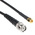 Cinch 415 Series Male SMA to Male BNC Coaxial Cable, 914.4mm, RG58 Coaxial, Terminated