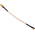 Cinch 415 Series Male MMCX to Female SMA Coaxial Cable, 152.4mm, RG316 Coaxial, Terminated