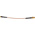 Cinch 415 Series Male MMCX to Female SMA Coaxial Cable, 152.4mm, RG316 Coaxial, Terminated