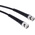 Mueller Electric Male BNC to Male BNC Coaxial Cable, 1.5m, RG58C/U Coaxial, Terminated
