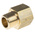 Legris Series Straight Threaded Adaptor, R 1/2 Male to NPT 1/2 Female, Threaded Connection Style