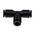 Legris LF3000 Series Tee Tube-to-Tube Adaptor Push In 4 mm, Push In 4 mm to Push In 4 mm, Tube-to-Tube Connection Style
