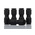 Legris LF3000 Series Straight Tube-to-Tube Adaptor, Push In 6 mm to Push In 6 mm, Tube-to-Tube Connection Style