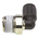 Legris LF3000 Series Elbow Threaded Adaptor, R 1/4 Male to Push In 6 mm, Threaded-to-Tube Connection Style