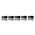 Legris LF3000 Series Elbow Threaded Adaptor, M5 Male to Push In 4 mm, Threaded-to-Tube Connection Style