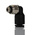 Legris LF3000 Series Elbow Threaded Adaptor, M5 Male to Push In 4 mm, Threaded-to-Tube Connection Style