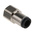 Legris LF3000 Series Straight Threaded Adaptor, G 1/8 Female to Push In 6 mm, Threaded-to-Tube Connection Style