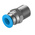 Festo QS Series Straight Threaded Adaptor, R 1/4 Male to Push In 8 mm, Threaded-to-Tube Connection Style, 153005