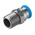 Festo QS Series Straight Threaded Adaptor, R 1/4 Male to Push In 8 mm, Threaded-to-Tube Connection Style, 153005