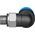 Festo QS Series Elbow Threaded Adaptor, M5 Male to Push In 6 mm, Threaded-to-Tube Connection Style, 153335