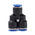 RS PRO Y Tube-to-Tube Adaptor, Push In 12 mm to Push In 12 mm, Tube-to-Tube Connection Style