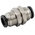 RS PRO Push-in Fitting, Push In 8 mm to Push In 8 mm, Tube-to-Tube Connection Style