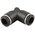 RS PRO Push-in Fitting, Push In 8 mm to Push In 8 mm, Tube-to-Tube Connection Style