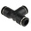 RS PRO Push-in Fitting Push In 8 mm, Push In 8 mm to Push In 8 mm, Tube-to-Tube Connection Style