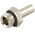 RS PRO Push-in Fitting, G 1/4 Male to Push In 12 mm, Threaded-to-Tube Connection Style