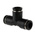 RS PRO Push-in Fitting Push In 12 mm, Push In 12 mm to Push In 12 mm, Tube-to-Tube Connection Style