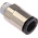 Legris LF3000 Series Straight Threaded Adaptor, R 1/8 Male to Push In 8 mm, Threaded-to-Tube Connection Style