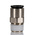 Legris LF3000 Series Straight Threaded Adaptor, R 1/4 Male to Push In 8 mm, Threaded-to-Tube Connection Style