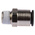 Legris LF3000 Series Straight Threaded Adaptor, R 1/4 Male to Push In 10 mm, Threaded-to-Tube Connection Style