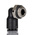 Legris LF3000 Series Elbow Threaded Adaptor, G 1/4 Male to Push In 8 mm, Threaded-to-Tube Connection Style