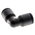 Legris LF3000 Series Elbow Tube-toTube Adaptor, Push In 10 mm to Push In 10 mm, Tube-to-Tube Connection Style
