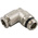 RS PRO Push-in Fitting, Uni 1/8 Male to Push In 4 mm, Threaded-to-Tube Connection Style