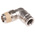 IMI Norgren PNEUFIT Series Elbow Threaded Adaptor, R 1/4 Male to Push In 8 mm, Threaded-to-Tube Connection Style