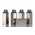 SMC M Series Straight Threaded Adaptor, M5 Male to M5 Male, Threaded Connection Style