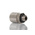 SMC M Series Straight Threaded Adaptor, M5 Male to Push In 6 mm, Threaded-to-Tube Connection Style