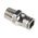 Legris LF3800 Series Straight Threaded Adaptor, R 1/4 Male to Push In 8 mm, Threaded-to-Tube Connection Style