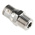 Legris LF3800 Series Straight Threaded Adaptor, R 1/4 Male to Push In 8 mm, Threaded-to-Tube Connection Style