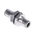 Legris LF3800 Series Bulkhead Tube-to-Tube Adaptor, Push In 6 mm to Push In 6 mm, Tube-to-Tube Connection Style