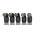 Legris LF3000 Series Elbow Threaded Adaptor, M5 Male to Push In 6 mm, Threaded-to-Tube Connection Style