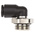 Legris LF3000 Series Elbow Threaded Adaptor, G 1/4 Male to Push In 6 mm, Threaded-to-Tube Connection Style