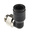 Legris LF3000 Series Elbow Threaded Adaptor, G 1/8 Male to Push In 8 mm, Threaded-to-Tube Connection Style
