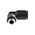 Legris LF3000 Series Elbow Threaded Adaptor, G 1/8 Male to Push In 8 mm, Threaded-to-Tube Connection Style