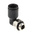 Legris LF3000 Series Elbow Threaded Adaptor, G 1/8 Male to Push In 8 mm, Threaded-to-Tube Connection Style