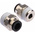 Legris LF3000 Series Straight Threaded Adaptor, R 3/8 Male to Push In 8 mm, Threaded-to-Tube Connection Style